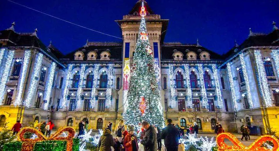 Kerstmarkt Craiova 1