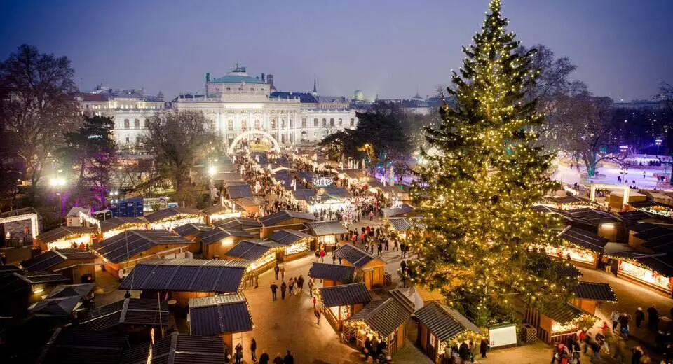 Kerstmarkt Wenen 1