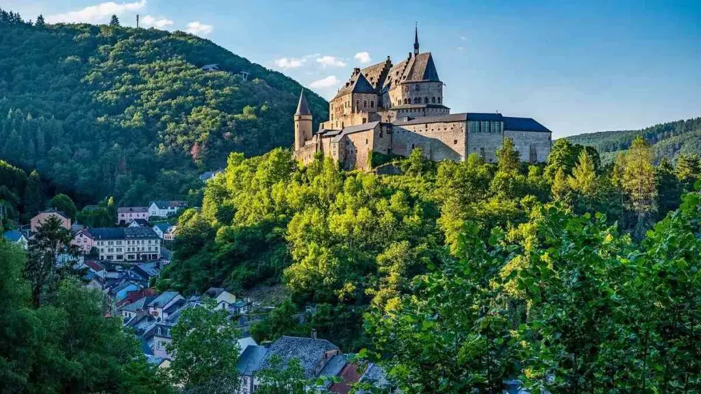 mooiste plekken Luxemburg - Kasteel Vianden