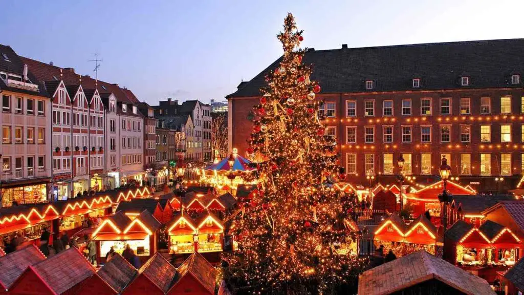 Kerstmarkt Düsseldorf