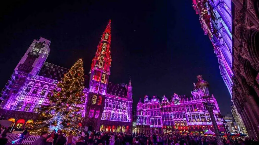 kerstmarkt Brussel
