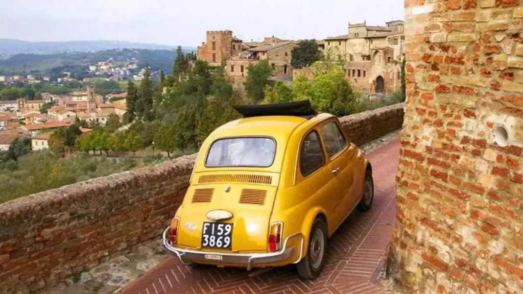 Heerlijk op vakantie met de auto naar Italië om Rome, Piza, Turijn en nog heel veel meer steden te ontdekken in Italië