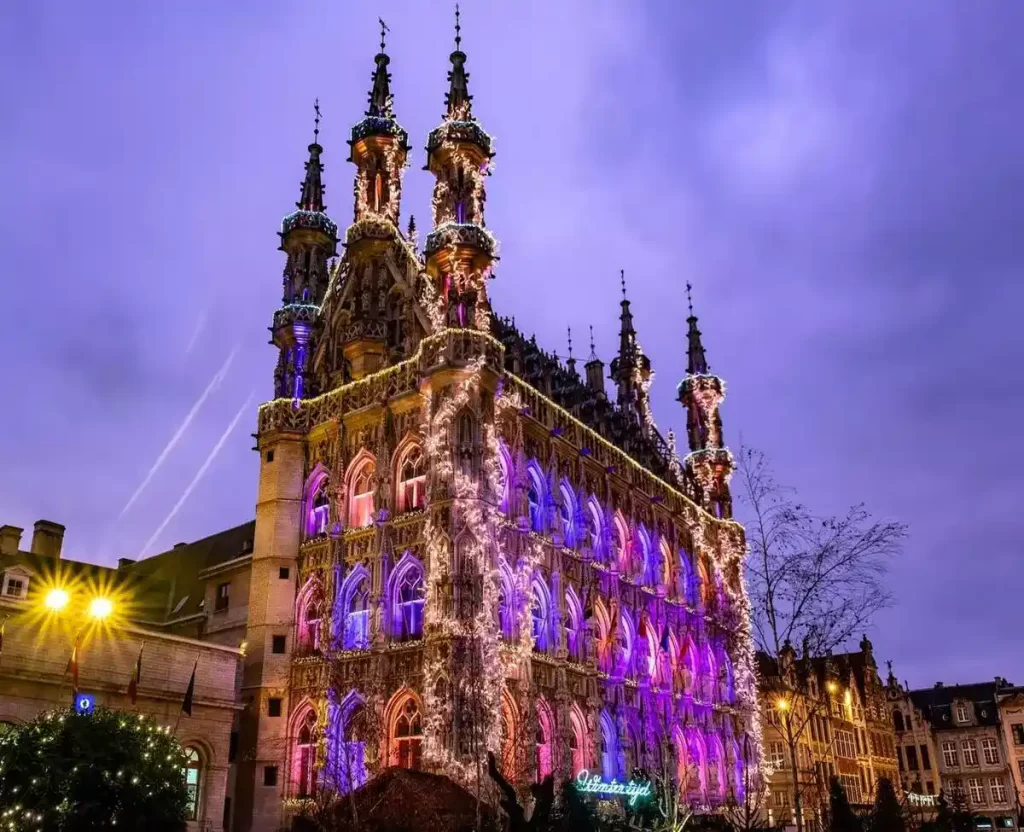 belgische kerstmarkten openingstijden