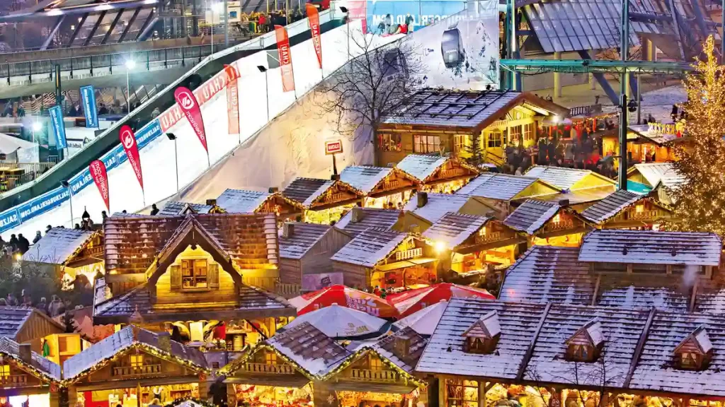 kerstmarkt Oberhausen openingstijden