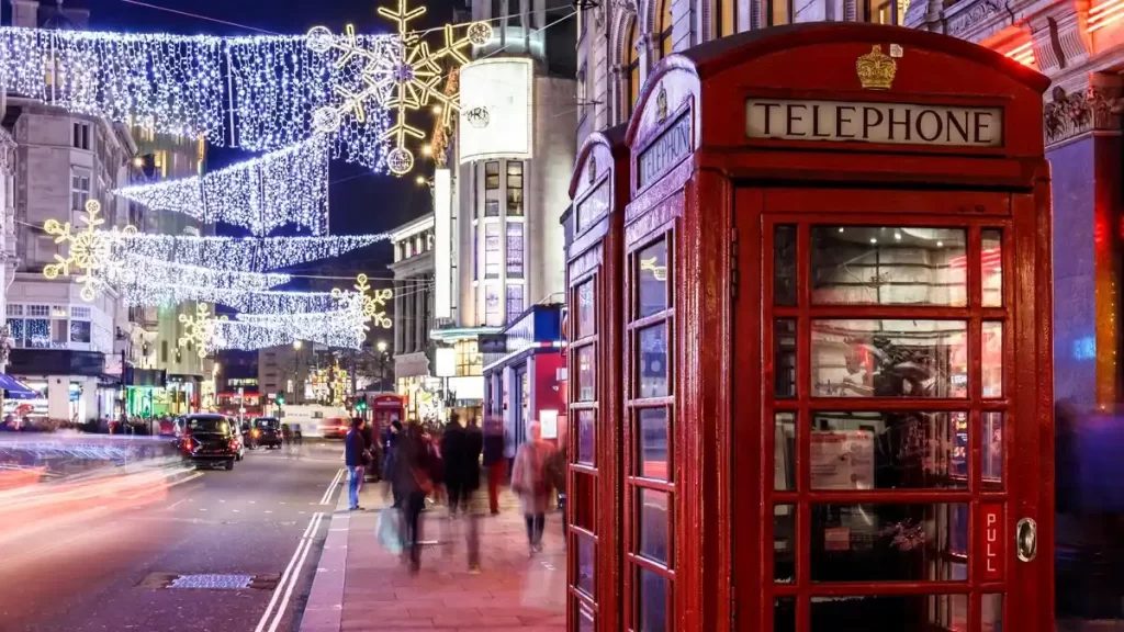 citytrip Londen kerst