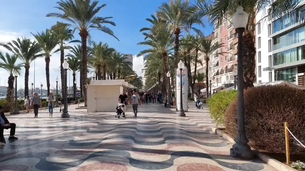 Explanada de España, Alicante
