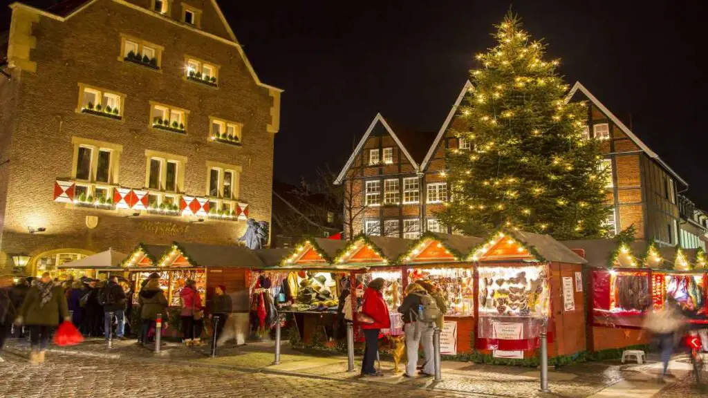 Kerstmarkt Münster