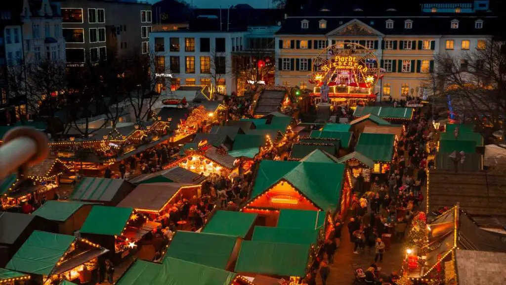 Kerstmarkt Bonn Duitsland