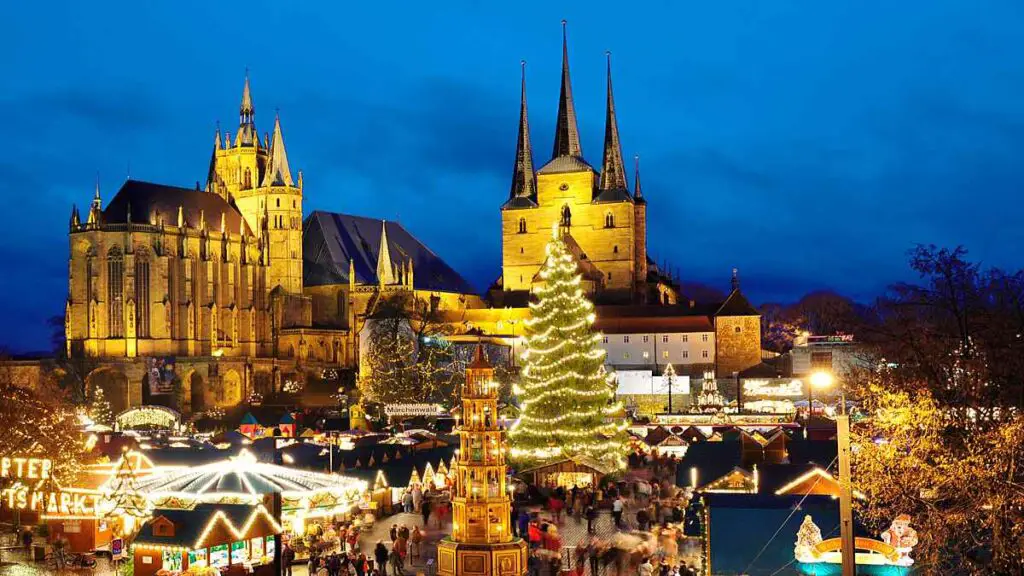Kerstmarkt Erfurt