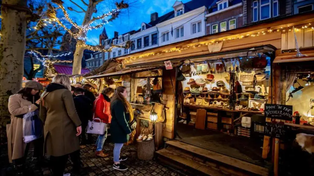 kerstmarkt Valkenburg