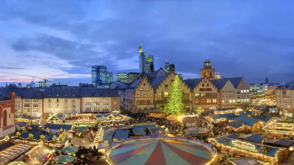 kerstmarkt Frankfurt