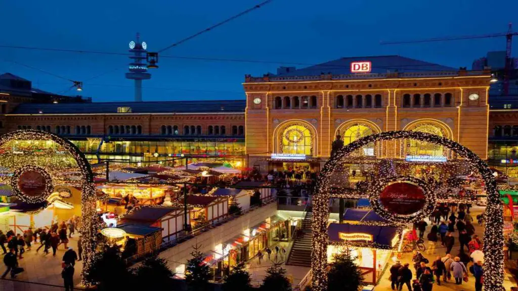 kerstmarkt Hannover