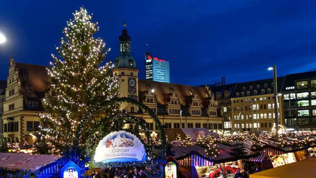 kerstmarkt Leipzig
