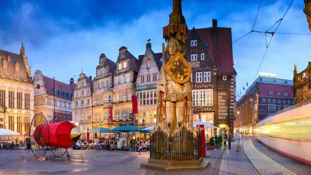 attracties in Bremen Duitsland